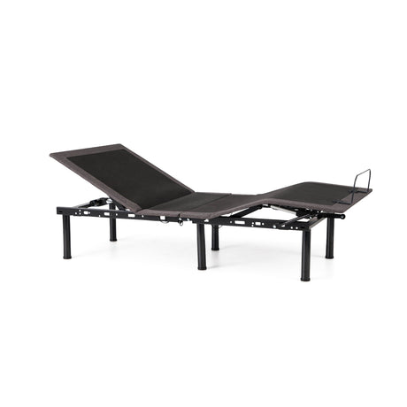 E255 Charcoal Cal King Adjustable Bed Base by Malouf at Eve Furniture