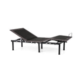 E255 Charcoal Full Adjustable Bed Base by Malouf at Eve Furniture