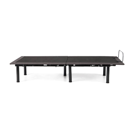 E255 Charcoal Full Adjustable Bed Base by Malouf at Eve Furniture