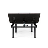 E255 Charcoal Full Adjustable Bed Base by Malouf at Eve Furniture