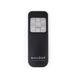 E255 Charcoal Full Adjustable Bed Base by Malouf at Eve Furniture