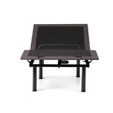 E255 Charcoal Split Cal King Adjustable Bed Base by Malouf at Eve Furniture
