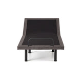 E455 Charcoal Split Cal King Adjustable Bed Base by Malouf at Eve Furniture