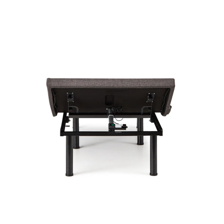 E455 Charcoal Twin Adjustable Bed Base by Malouf at Eve Furniture