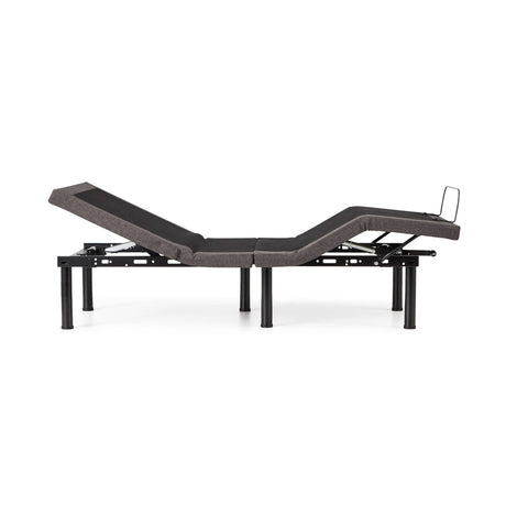 E455 Charcoal Twin Adjustable Bed Base by Malouf at Eve Furniture