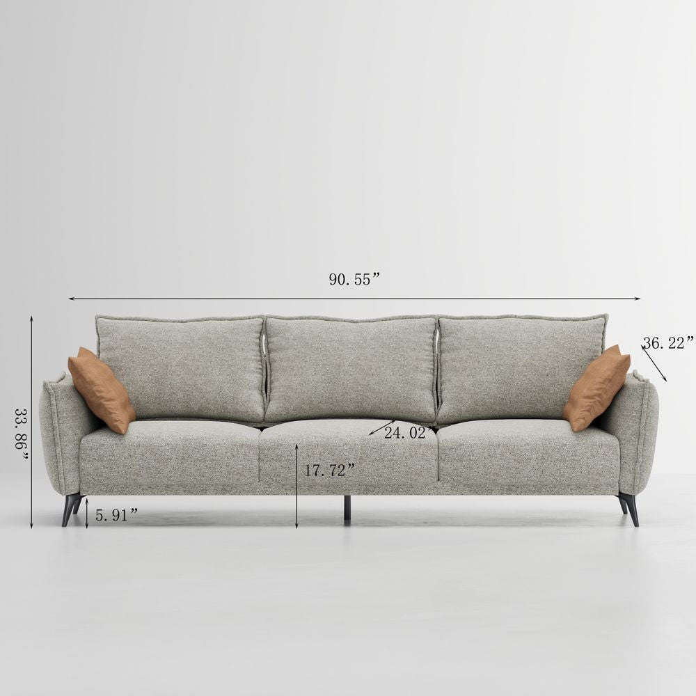 Bona 90" Sofa (LIMITED TIME ONLY)