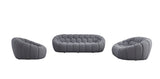 MI-2126 Bubbles Grey Living Room Set