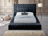 B9015 Emerald Black King Bed