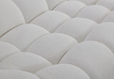 MI-2126B Bubbles White Sectional