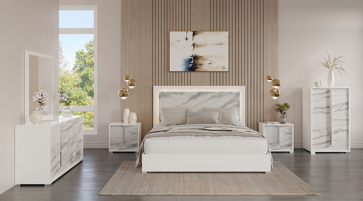 Sonia Italian Collection Bedroom Set