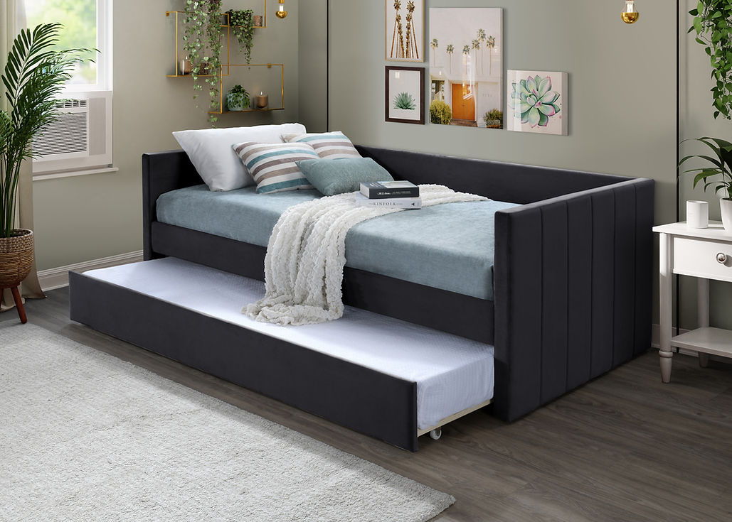 B9360 Vivi Black Daybed