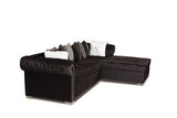 S8186 Milan Sectional (Black)