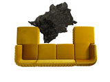 Sicilya Sectional (Mustard)