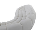 MI-2126B Bubbles White Sectional