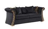 Curamo Black Living Room Set by New Era Innovations at Eve Furniture