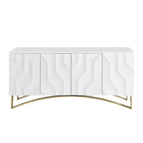 Bianca White Console Table by New Era Innovations at Eve Furniture