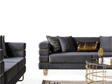 Luma Grey Living Room Set