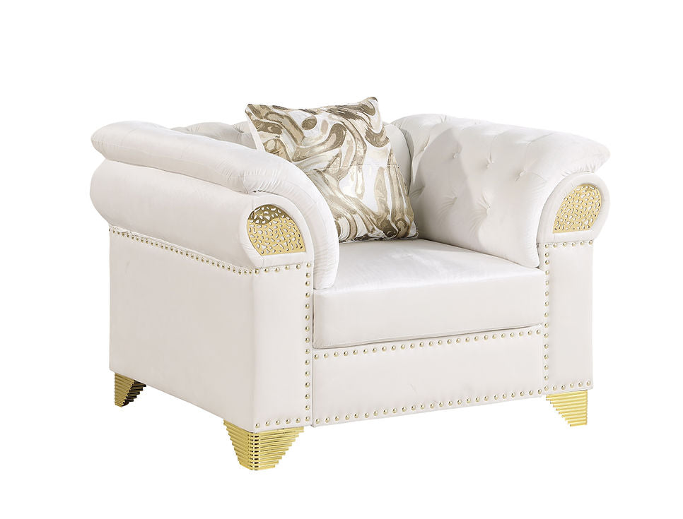 Emma Cream Living Room Set by New Era Innovations at Eve Furniture