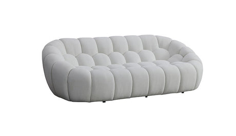 MI-2126 Bubbles White Living Room Set