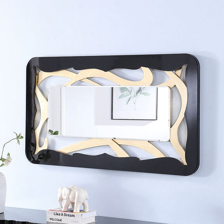 Tessa Black Console Table by New Era Innovations at Eve Furniture