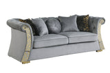 Curamo Grey Living Room Set by New Era Innovations at Eve Furniture