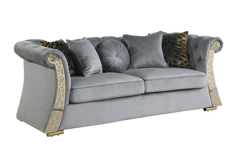Curamo Grey Living Room Set by New Era Innovations at Eve Furniture