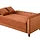 S350 Cozy Adjustable Bed (Rust)  Living Room Set