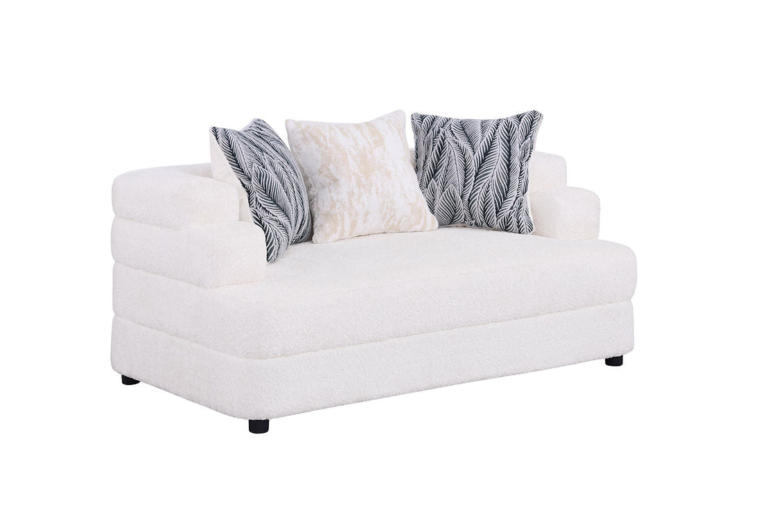 Stepso Cream Living Room Set by New Era Innovations at Eve Furniture