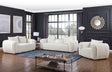 Eli White Living Room Set by New Era Innovations at Eve Furniture