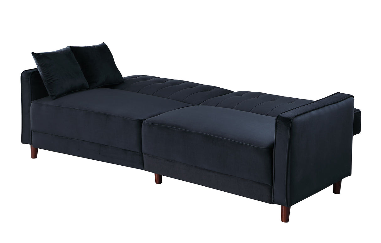 S350 Cozy Adjustable Bed (Black)  Sofa And Loveseat