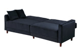 S350 Cozy Adjustable Bed (Black)  Sofa And Loveseat