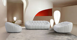 MI-2126 Bubbles White Living Room Set