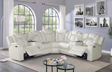 S3480 Eclipse (Sand) Reclining Sectional