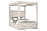 B8013 Mansion (Beige) King Bed