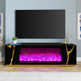 A-TV01 ROSA BLACK TV STAND