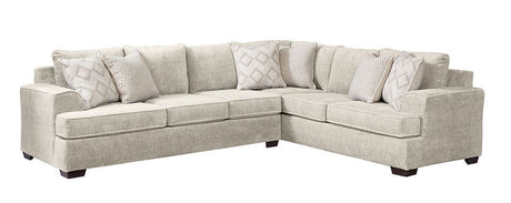 S2580 Ritzy Cream Sectional