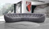 MI-2126B Bubbles Grey Sectional