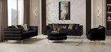 Luma Black Living Room Set