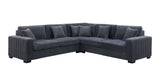 S861 Comfy II Grey Sectional