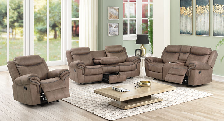 S5992 RIO GRANDE (BRWN) Living Room Set