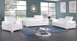 Astra White Living Room Set by New Era Innovations at Eve Furniture