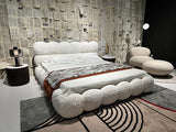 B195 Coco (White) Queen Bed