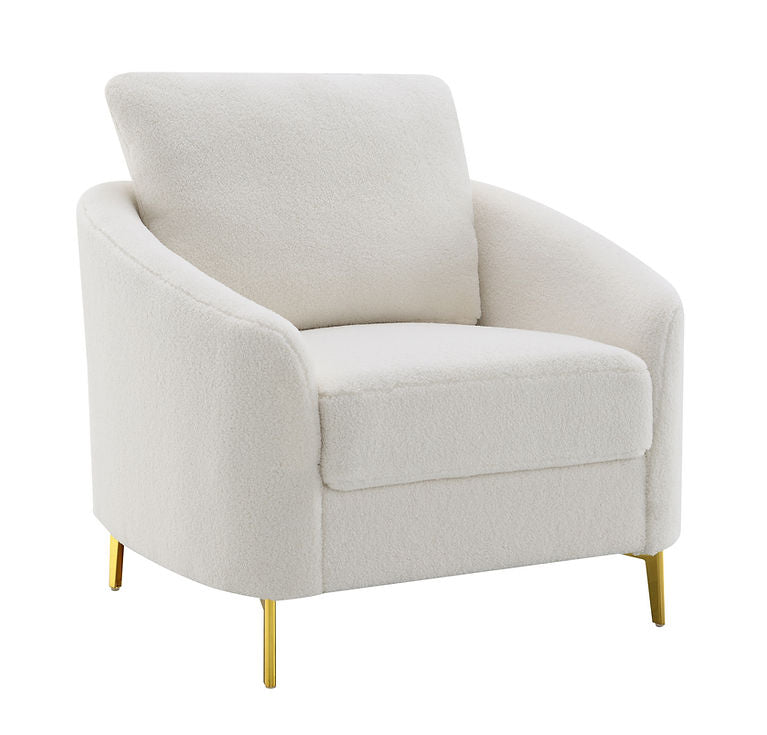 Lila White Living Room Set by New Era Innovations at Eve Furniture