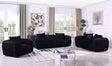 Eli Black Living Room Set by New Era Innovations at Eve Furniture