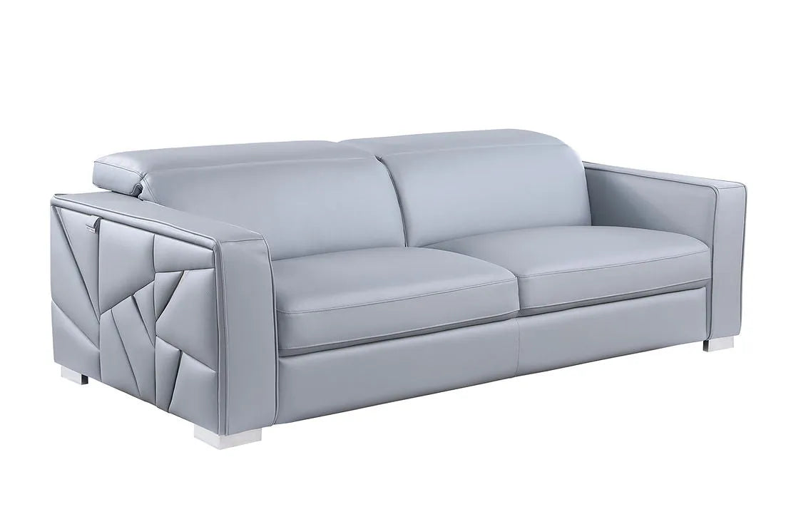 Astra Light Blue Living Room Set by New Era Innovations at Eve Furniture