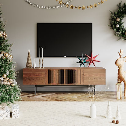 Mid Town TV Stand (70.87")