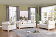 Emma Cream Living Room Set by New Era Innovations at Eve Furniture