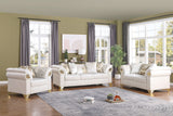 Emma Cream Living Room Set by New Era Innovations at Eve Furniture