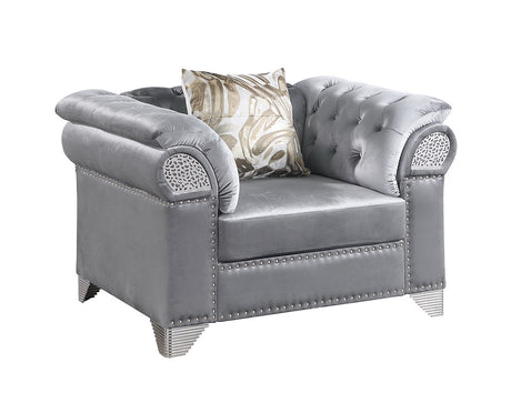 Emma Grey Living Room Set by New Era Innovations at Eve Furniture
