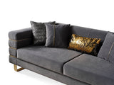 Luma Grey Living Room Set